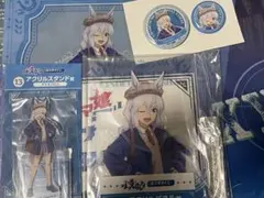 エンタメくじ ウマ娘 シンデレラグレイ　タマモクロス セミコンプリートセット