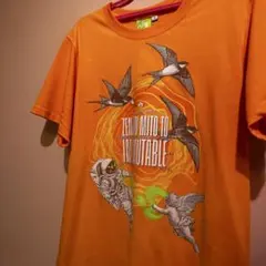 Mrs. GREEN APPLE Tシャツ オレンジ Mサイズ - メルカリ