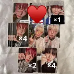 &TEAM Back to Life ハルア トレカセット