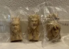 一番くじ NARUTO ナルト 中忍試験編 G賞 火影岩マグネット　3種セット