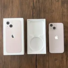 iPhone 13mini 128GB ピンク