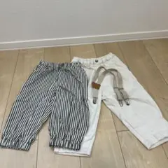 ボトムス サスペンダーおまけ
