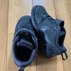 Nike ブラック スニーカー ベルクロ