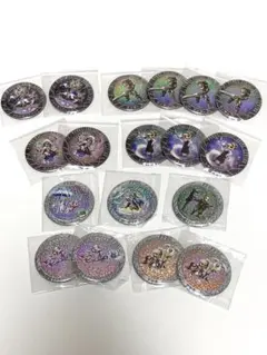 ファイナルファンタジー FF FFBE スクエニ カフェ 缶バッジ 18個