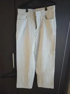 UNIQLO ワイドストレートジーンズ