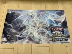 遊戯王 青眼の精霊龍 公式 プレイマット WCQ2016