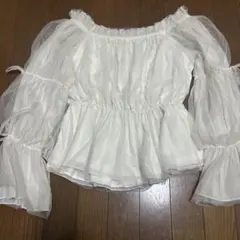 INGNI オフショルトップス