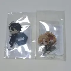 くじ引き堂 ソードアートオンライン バースデーくじ C賞ミニアクスタキリトアスナのサムネイル