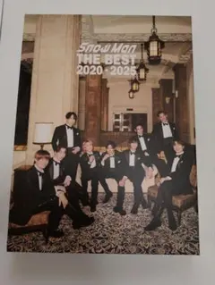 Snow Man ベストアルバム 初回盤Bブルーレイ 未使用ミニトートバッグ付