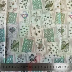 (368)Yukiemon ・ユキエモン　22fabricローン生地　 50cm