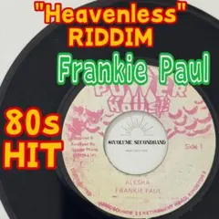 レゲェレコード-Frankie Paul-Alesha-人気リディム