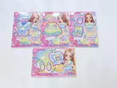 アイカツアンコール クリアネスイエローコーデ 4枚セット