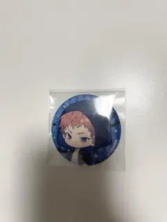 ヒプマイ　ヒプノシスマイク　マルイ缶バッジ 毒島メイソン理鶯