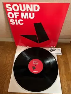 美品☆TEI TOWA：SOUND OF MUSIC with UA：12inc