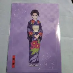 鬼滅の刃オンラインくじ【E賞クリアファイル２枚セット】【珠世&愈史郎】