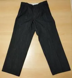 UNIQLO C タックストレートパンツ デニム サイズ85