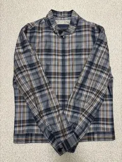 BANANA REPUBLIC チェック柄 ナイロンジャケット L