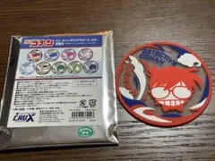 【名探偵コナン】トレーディングクリアラバーコースター 江戸川コナン