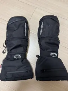 WTAPS ブラック ミトン ZKMVOT-ACDA 03 - メルカリ