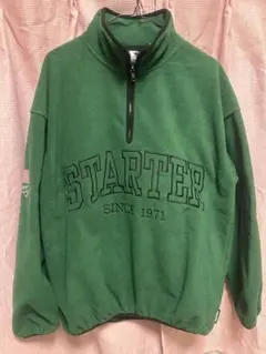 【新品・未使用】STARTER グリーンスウェット