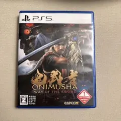 鬼武者 ONIMUSHA WAY OF THE SWORD PS5