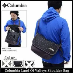 【Columbia】コロンビア ショルダーバッグ ダークブラウン ポルカドットのサムネイル