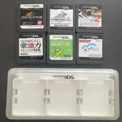 ニンテンドーDS ゲームソフト 6本セット