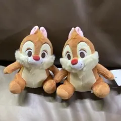 ショップディズニー デール ぬいぐるみ 2点セット 2022福袋