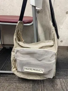 THEATRE PRODUCTS メッシュポケットショルダーバッグ