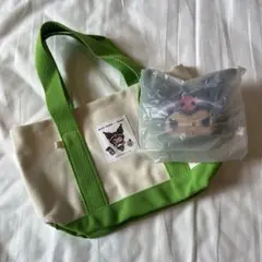 韓国限定OliveYoung オリヤン サンリオ 日焼け クロミ トートバッグ