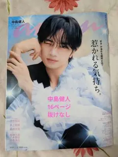 anan 中島健人　切り抜き16ページ