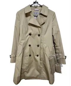 【新品】LES MUES アオキ トレンチコート ベージュ Sサイズ 就活