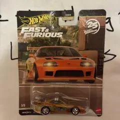 ホットウィール プレミアム ワイルドスピード トヨタ スープラ チェイス