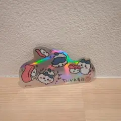 ちいかわ寿司　ステッカー　ハチワレ
