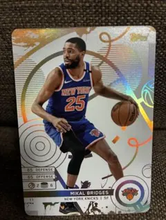 NBA 2025 topps match attax Mikal Bridges