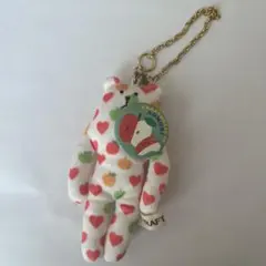 クマ型ストラップ