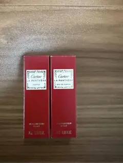 Cartier LA PANTHERE 香水 2ml 2本セットのサムネイル