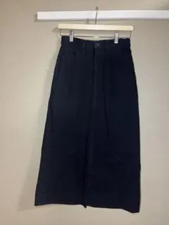【ユニクロ】デニムスリットスカート