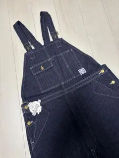 新品ウエアハウス ジョングラッコー JG-41 オーバーオール サイズ38
