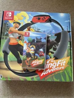 Switch リングフィットアドベンチャー