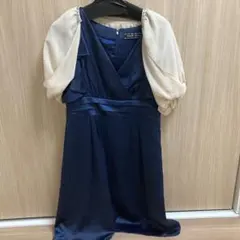 POUR VOUS Lサイズドレス　TITE IN THE STORE ボレロのサムネイル