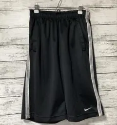 NIKE ナイキ ハーフパンツ DRI-FIT UV ブラック S シルバータグのサムネイル