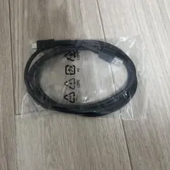 USB-Cケーブル 約1.5メートル 黒