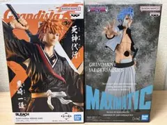 BLEACH　黒崎一護　グリムジョー・ジャガージャック　フィギュア