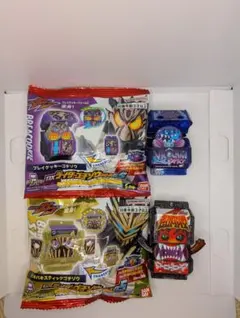 ✦未開封２個・開封済２個✦DXライダーゴチゾウシリーズ05　４個セット