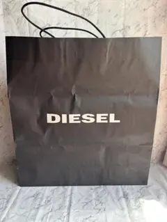 DIESEL ショッパー ギフトバッグ 紙袋 大サイズ 1枚のサムネイル
