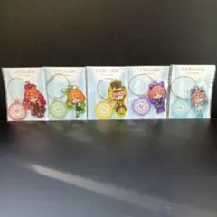 五等分の花嫁 ワイヤーキーホルダー 5種セット
