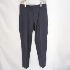 【ユニクロ】パンツ　大きいサイズ　ワイド　黒