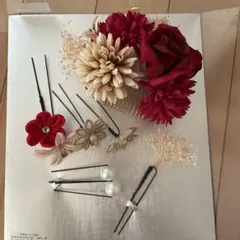 和装髪飾り 7点セット