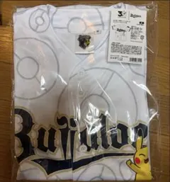 オリックスバファローズ ポケモン コラボ ユニフォーム Lサイズ - メルカリ
